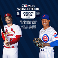 Men's St. Louis Cardinals Nike Red 2023 MLB World Tour: London